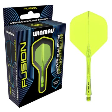 8787 Letky Winmau FUSION MEDIUM ŽLTÉ - úzky závit 