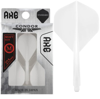 CONDOR AXE STANDARD "L" WHITE