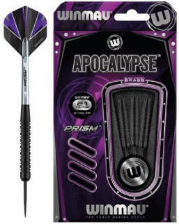 Šípky Winmau STEEL Apocalypse Brass 23 gram 