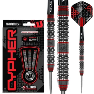 1520-24 - Šípky Winmau Steeltip Cypher T90% 24 gram 