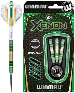 Šípky Winmau Steeltip Xenon Tungsten 90% 23 gram 