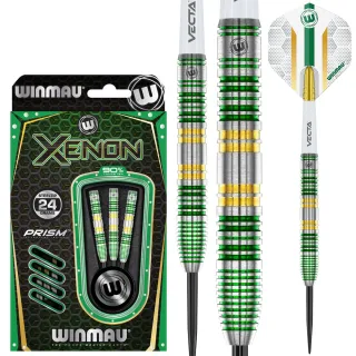 1527-23 - Šípky Winmau Steeltip Xenon T90% 23 gram 